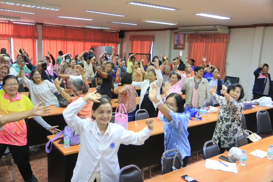 โครงการฝึกอบรมและศึกษาดูงานเพื่องรองรับสังคมสูงวัย ประจำปีงบประมาณ 2569